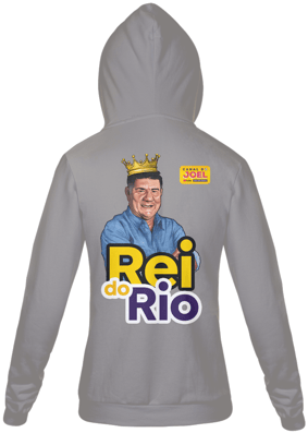 Casaco do Canal | Papai é Rei | Casaco de Moletom Masculino
