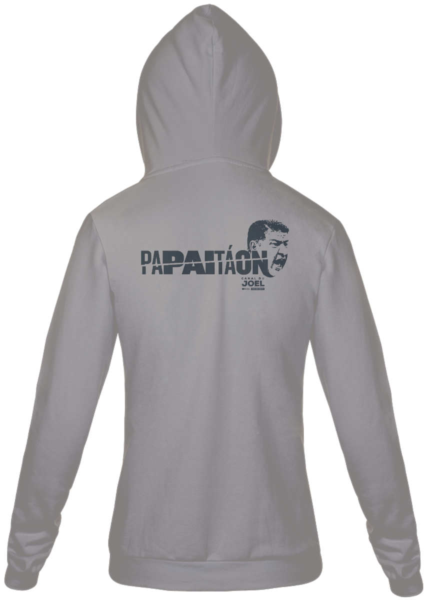 Nome do produto: Casaco do Canal | Papai tá ON | Casaco de Moletom Masculino