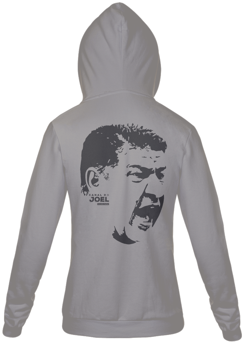 Nome do produto: Casaco do Canal | Canal do Joel | Casaco de Moletom Feminino