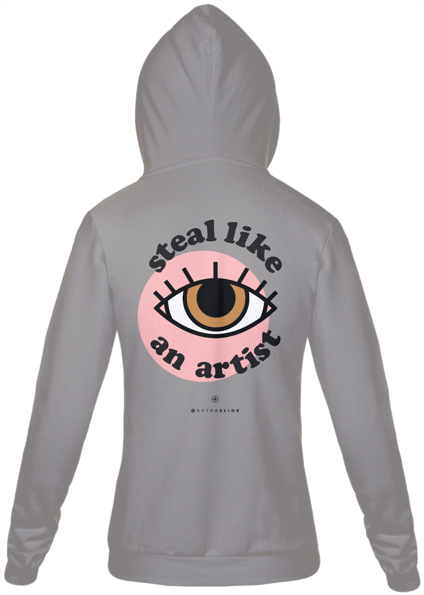 Nome do produto: Moletom Steal Like an Artist