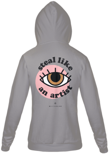 Nome do produtoMoletom Steal Like an Artist