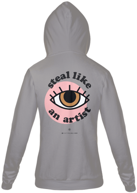 Nome do produto  Moletom Steal Like an Artist