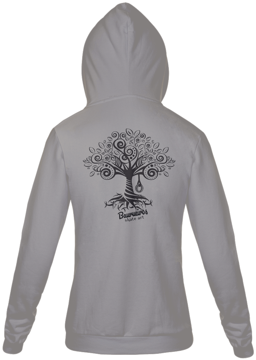 Nome do produto: Moletom Arvore