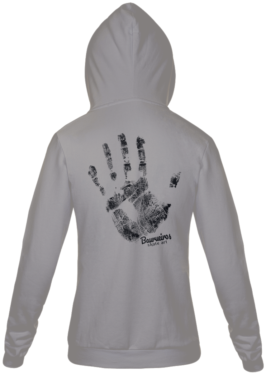 Nome do produto: Moletom Mão