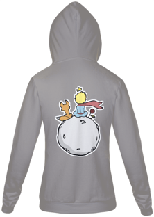 Nome do produtoCasaco Moletom Pequeno Príncipe