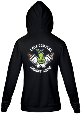 Nome do produto  Blusa Moletom Feminino Leite com Pera OFICIAL