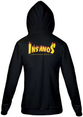 Moletom Feminino Insanos Produções