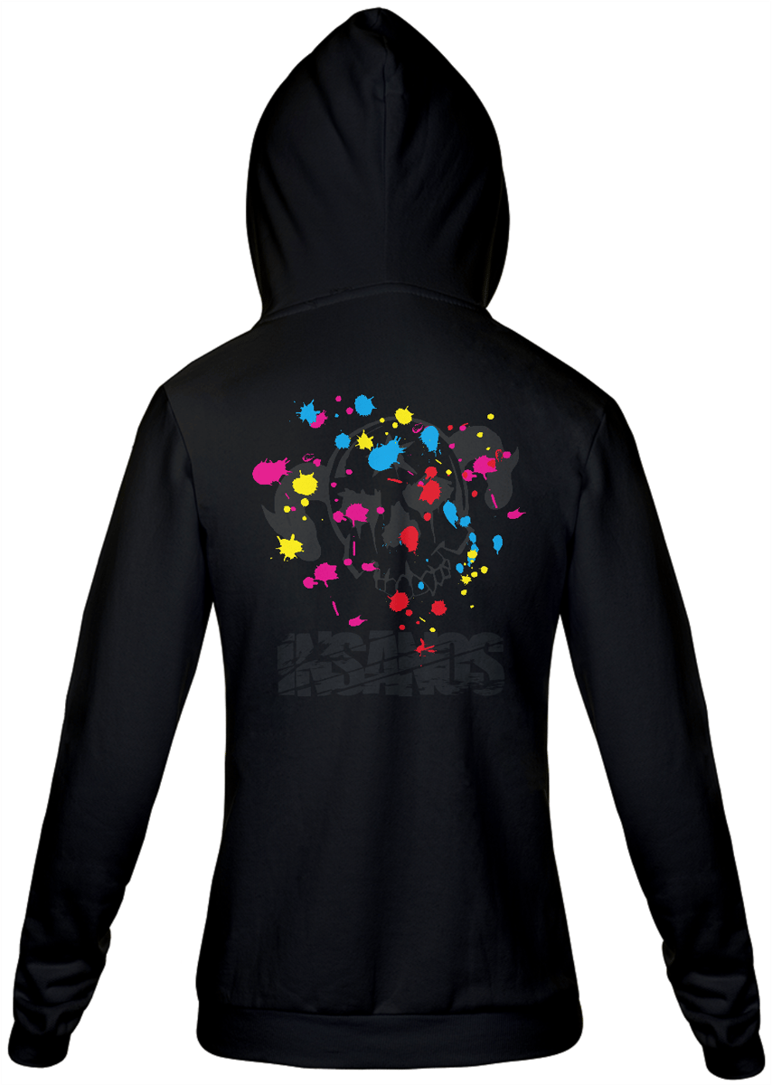 Nome do produto: Moletom Feminino Insanos Paintball