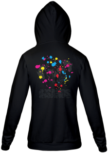 Nome do produtoMoletom Feminino Insanos Paintball