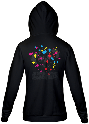 Moletom Feminino Insanos Paintball