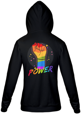 Nome do produto  Moletom Power Feminino