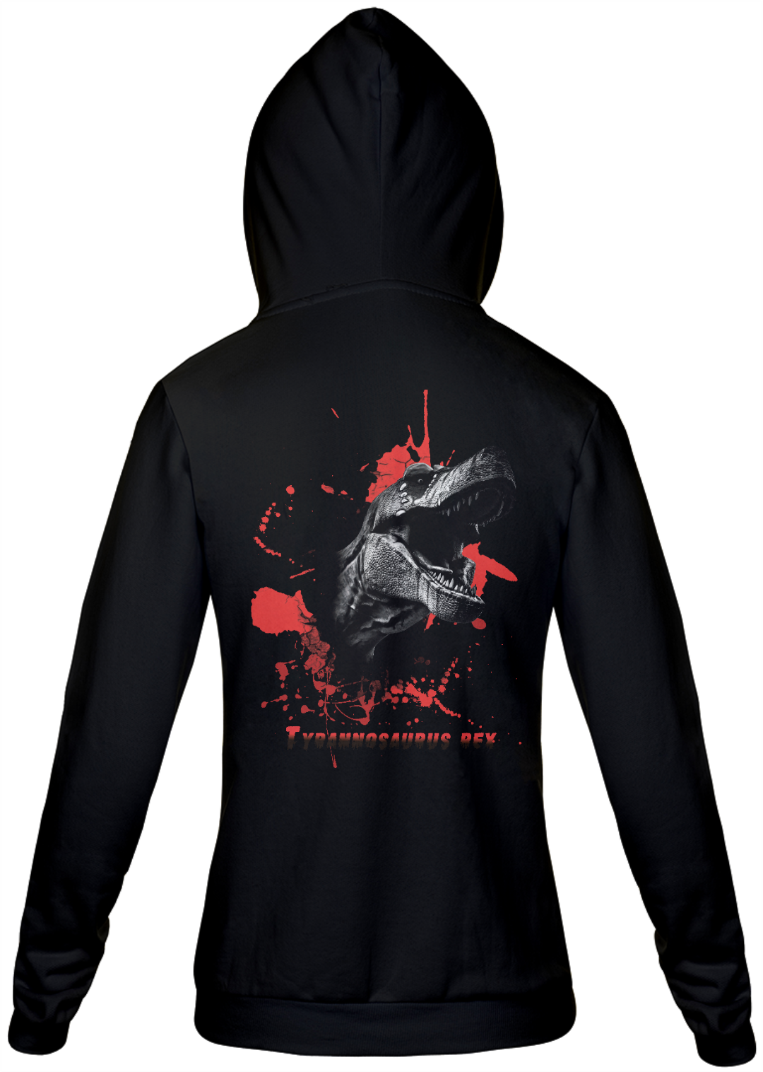 Moletom Feminino Tyrannosaurus rex