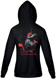 Nome do produto Moletom Feminino Tyrannosaurus rex