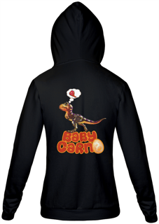 Nome do produto Moletom Feminino Baby Carno