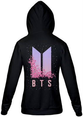 Nome do produto  BTS - Flores