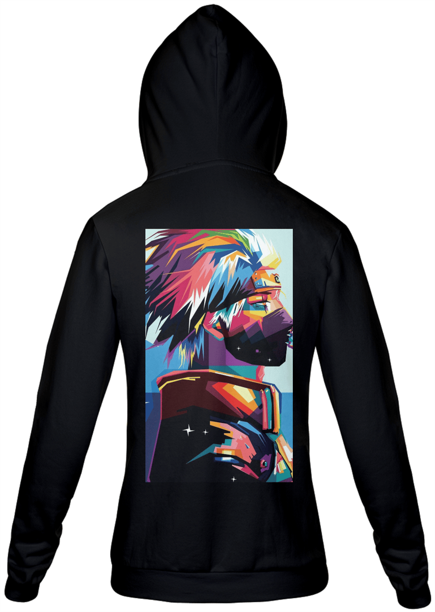 Nome do produto: Moleton Kakashi