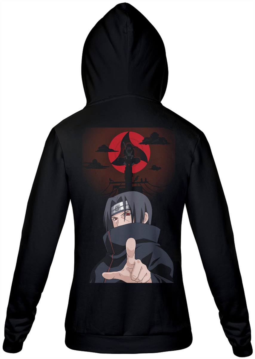 Nome do produto: Moletom do Itachi Uchiha