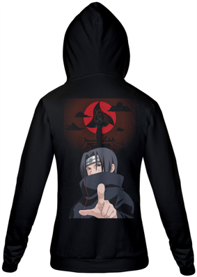 Moletom do Itachi Uchiha
