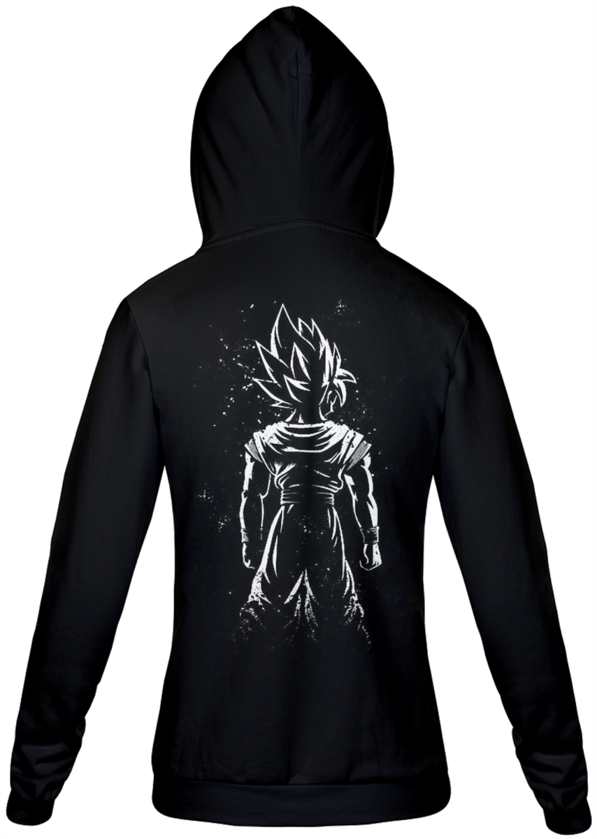 Nome do produto: Moleton Personalizado Goku