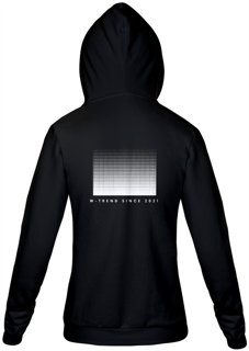 Nome do produto Moletom Preto - W-trend 