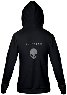 Nome do produto Moletom - Black Alien W-trend -1