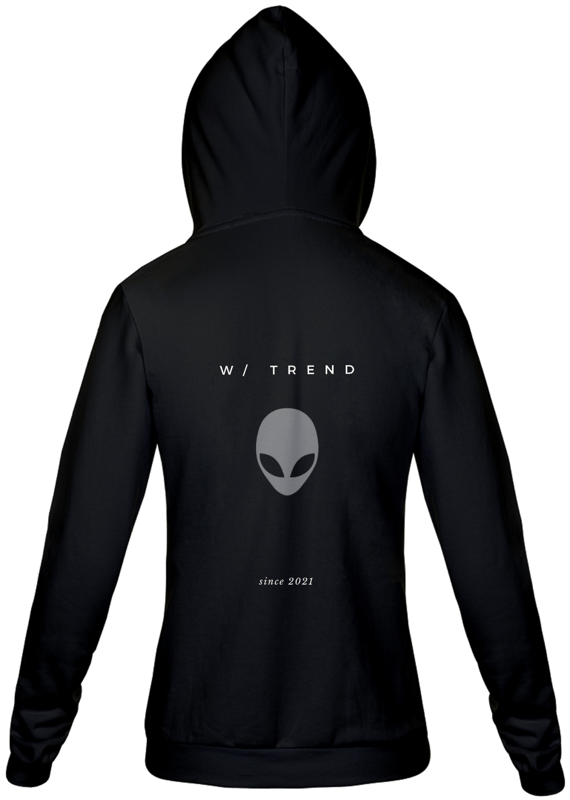 Moletom - Black Alien W-trend -1