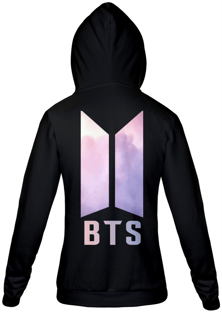 Nome do produtoMoletom Feminino BTS