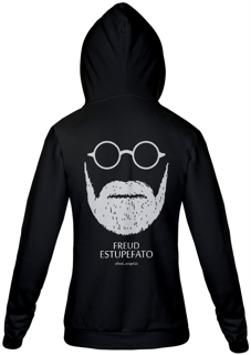 Nome do produto Moletom Feminino Freud Estupefato Logo
