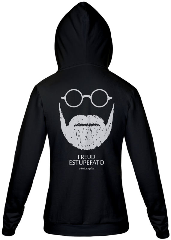 Moletom Freud Estupefato Masculino