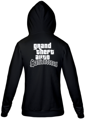 Moletom GTA SA