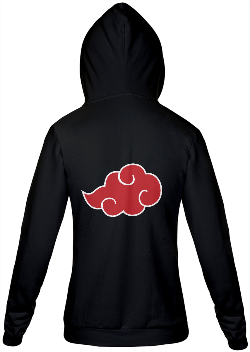 Nome do produto: Moletom Akatsuki  Feminino
