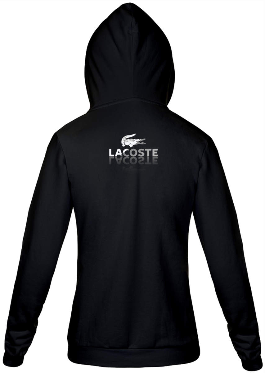 Nome do produto: casaco moleton lacoste