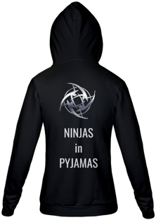Nome do produtoMoletom Ninjas in Pyjamas