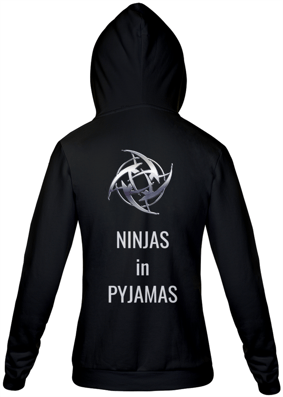Nome do produto  Moletom Ninjas in Pyjamas