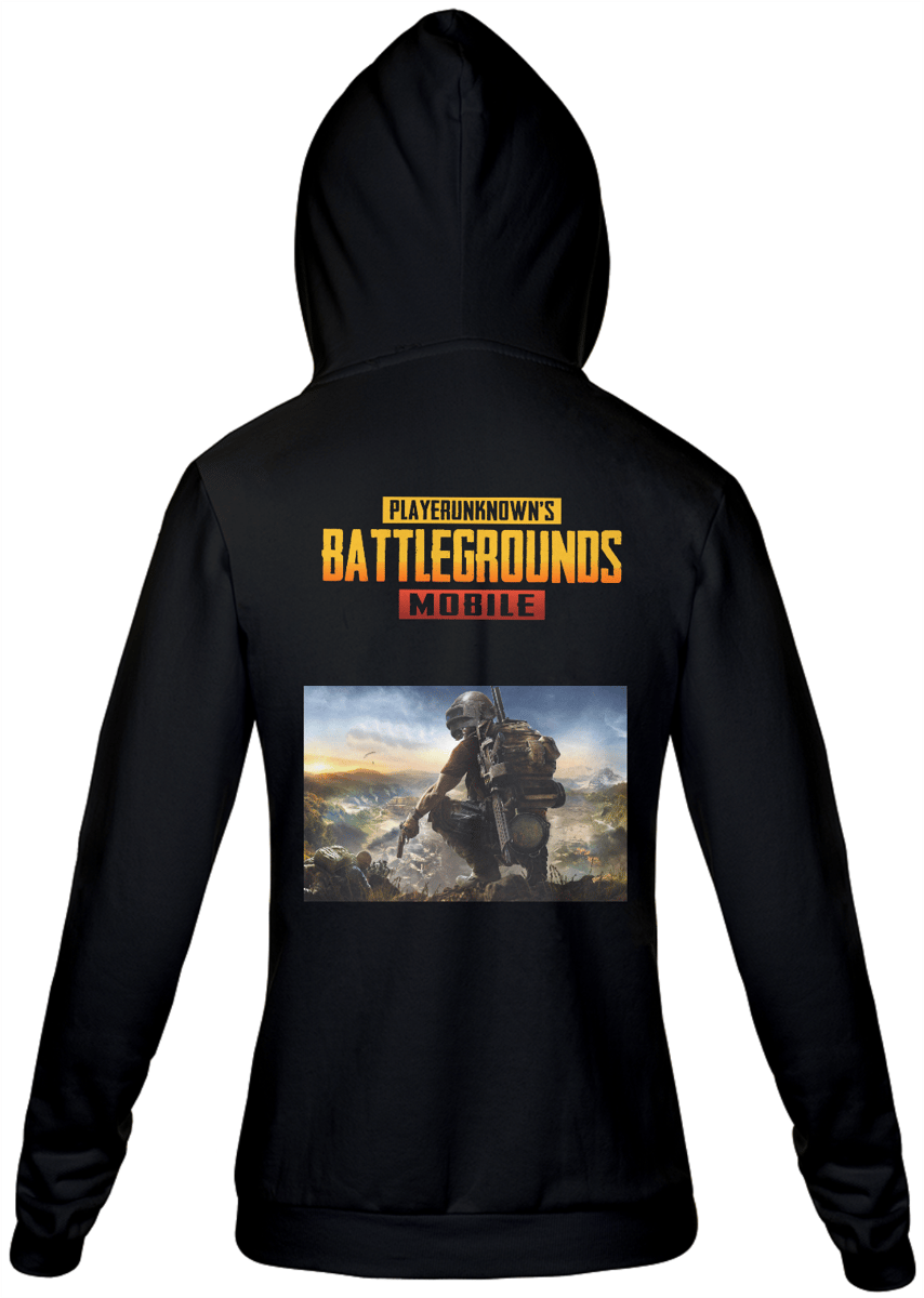 Nome do produto: Moletom PUBG
