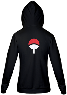 Nome do produtoMOLETON MASCULINO CLÃ UCHIHA - NARUTO