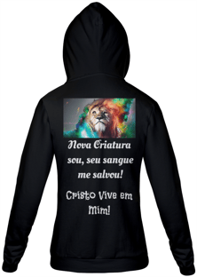 Nome do produtoMoletom Mascluino Leão de Judá