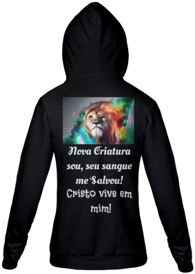 Moletom Feminino Leão de Judá
