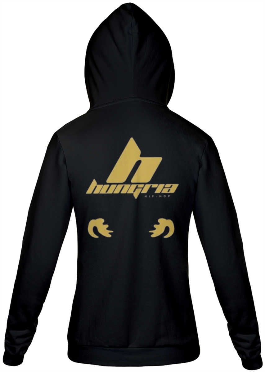 Nome do produto: Moletom Hungria Hip Hop