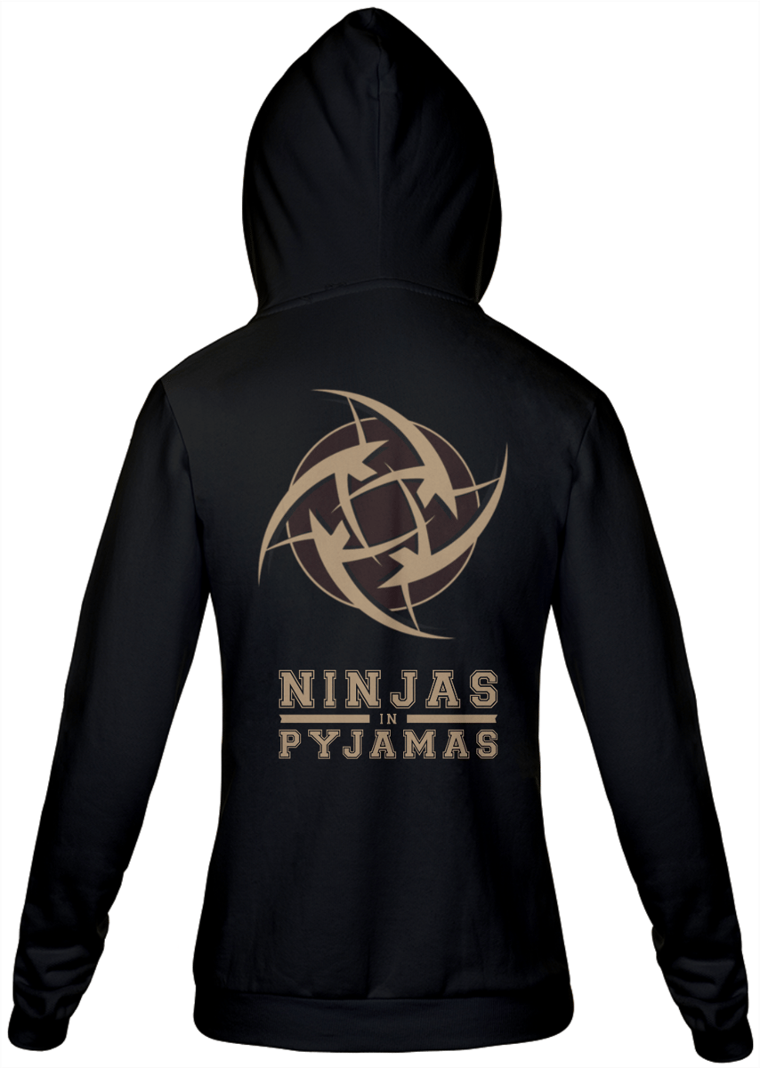 Nome do produto: Moletom Feminino Team Nip CSGO