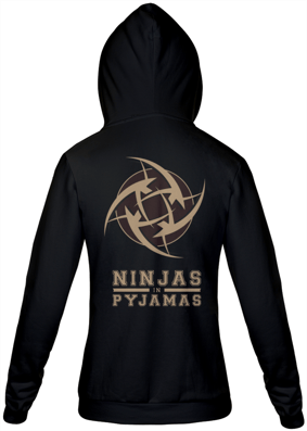 Moletom Feminino Team Nip CSGO