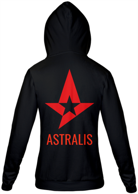 Moletom Feminino Astralis 