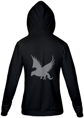 Nome do produto  MOLETON MASCULINO COM ESTAMPA PRETO