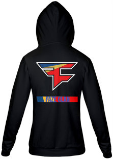 Nome do produtoMoletom Feminino Faze Clan