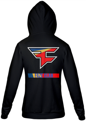 Moletom Feminino Faze Clan
