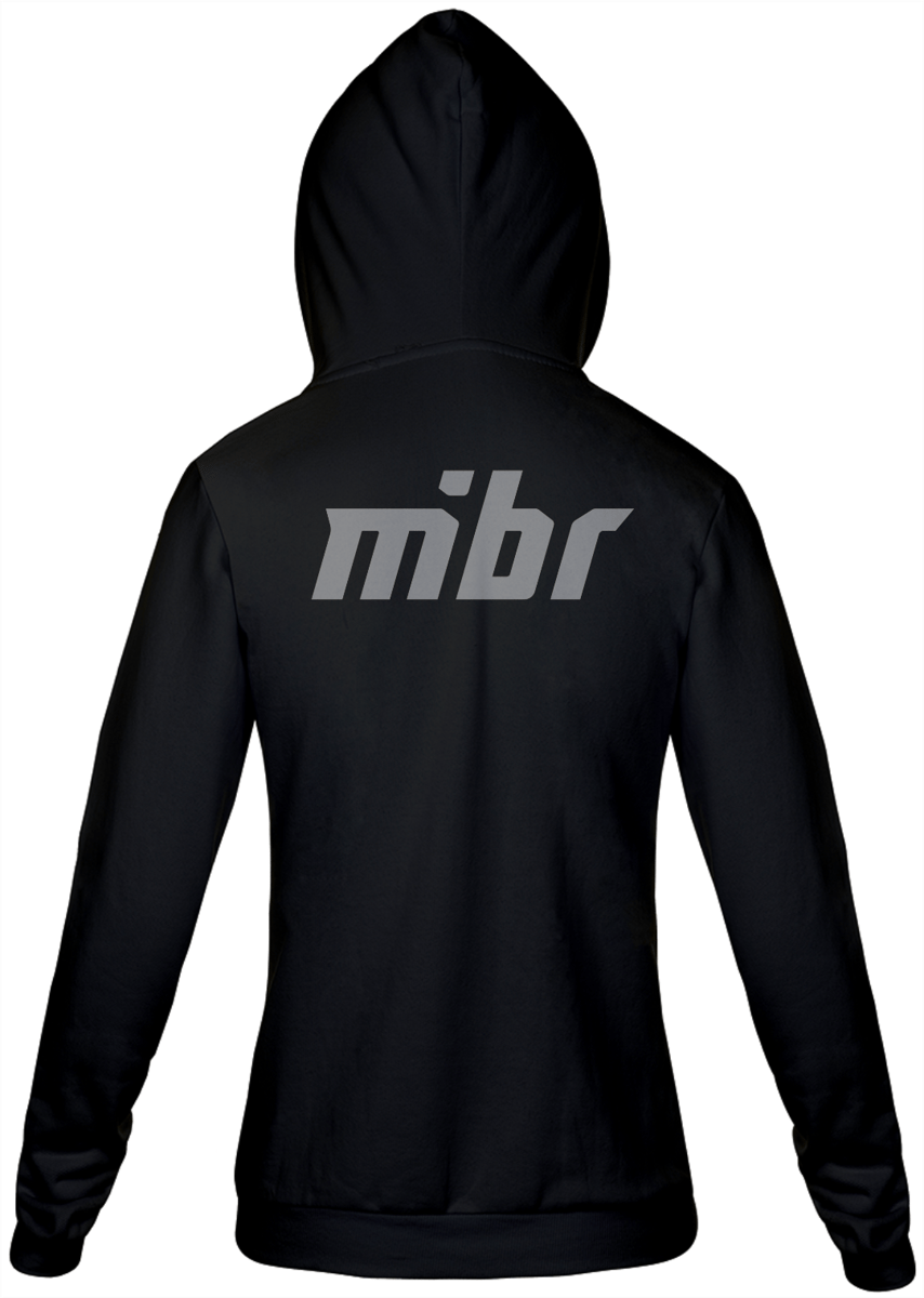 Nome do produto: Moletom Feminino Mibr 