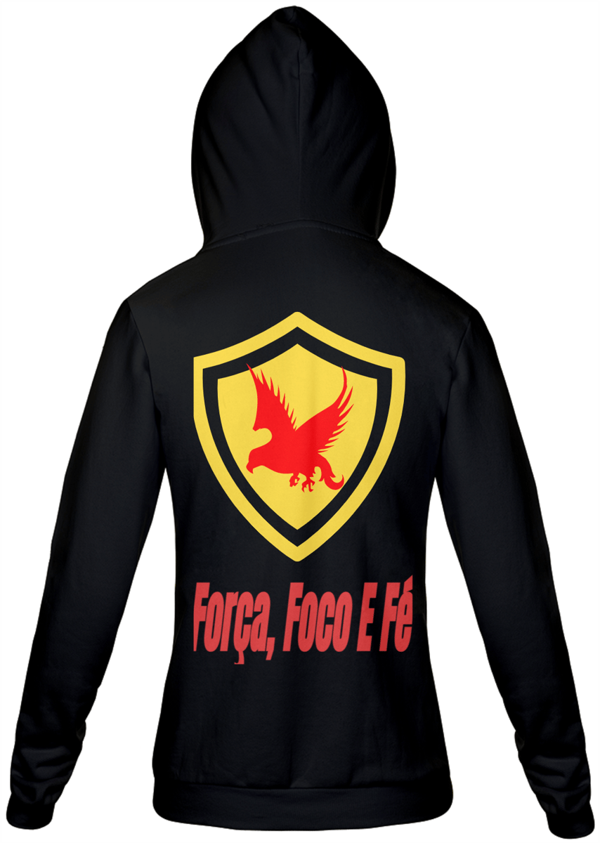 Nome do produto: Jaqueta Força Foco e Fé