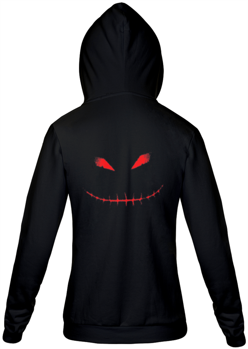 Nome do produto: Moletom Black & Red