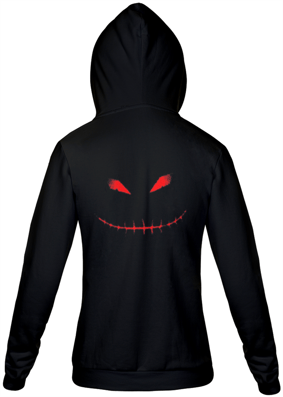 Moletom Black & Red