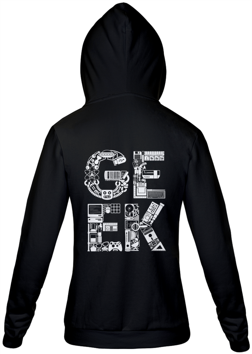Nome do produto: Moletom GEKE unisex - Downtown 